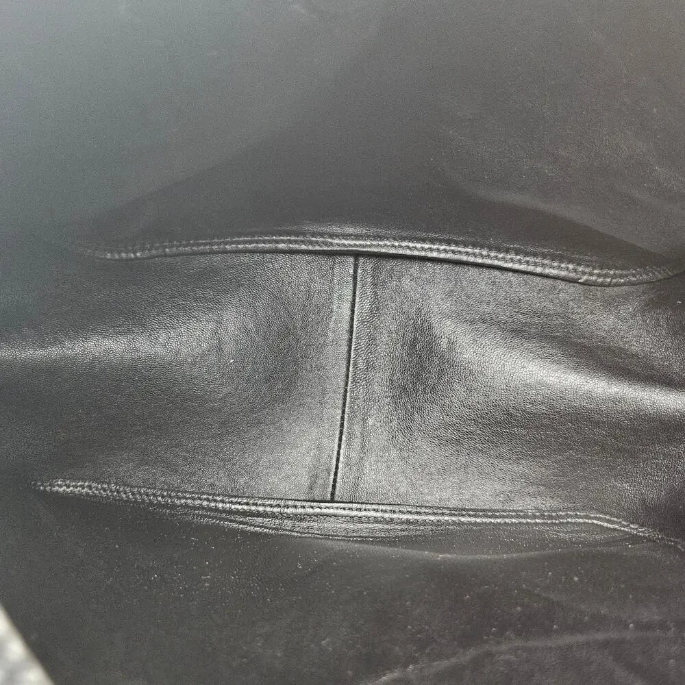 Prada Vitello Daino Small Soft Dynamique Hobo Black - Picture 5 of 9